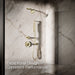 KOHLER K-21336-G Shift Square two-function handshower, 1.75 gpm, vibrant french gold - view 5