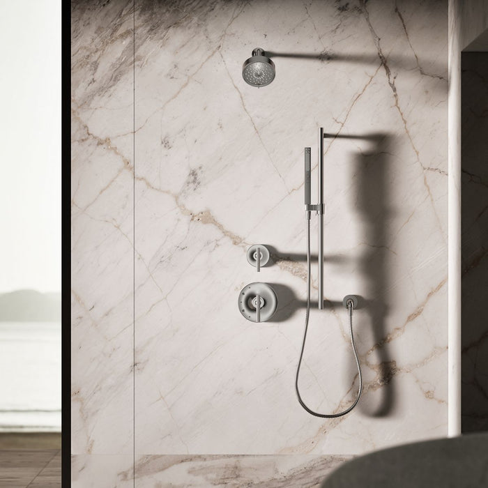 KOHLER K-21336-G Shift Square two-function handshower, 1.75 gpm