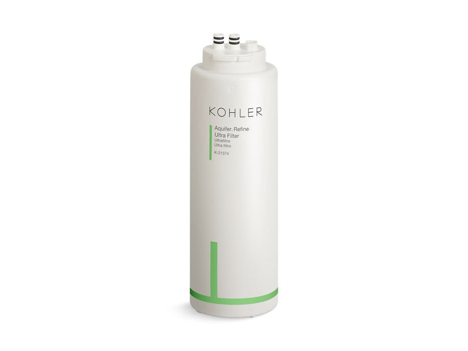 KOHLER K-21374 Aquifer Refine Ultra-filter replacement filter, not applicable