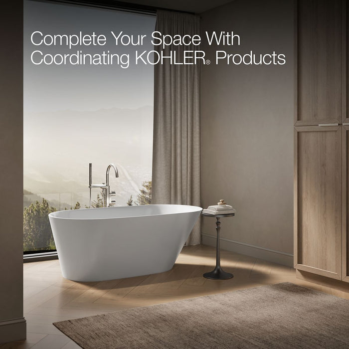 KOHLER K-21388 Brazn 66" x 35" freestanding bath