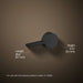 KOHLER K-21710-R Reach Right-hand trip lever, matte black - view 5