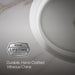 KOHLER K-21782-0 K-21782 Artifacts 21-1/4" Oval Undermount Bathroom Sink, white - view 2