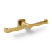 KOHLER K-21897 Parallel Double toilet paper holder, vibrant brushed moderne brass - view 4