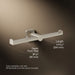 KOHLER K-21897 Parallel Double toilet paper holder, vibrant brushed nickel - view 5