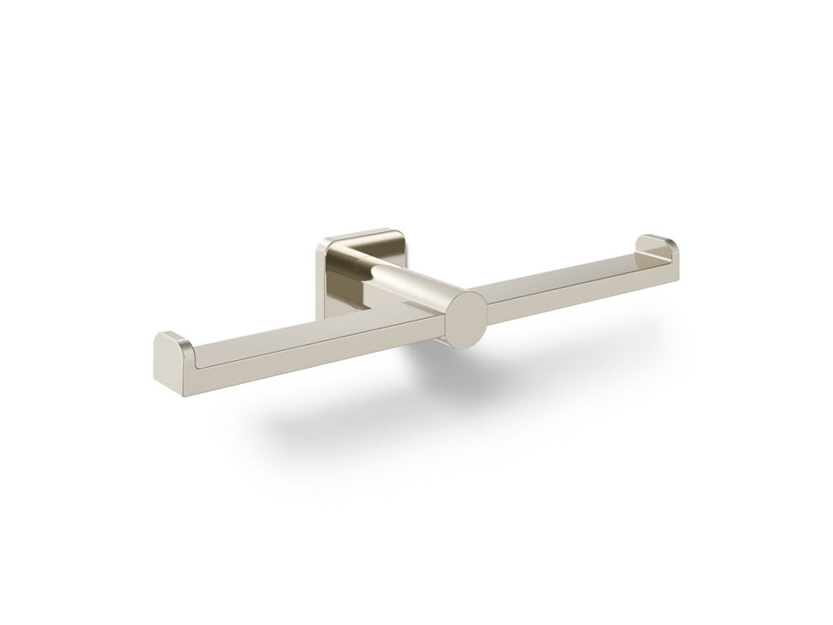 KOHLER K-21897 Parallel Double toilet paper holder