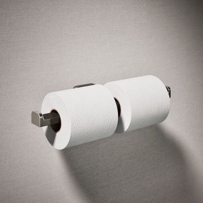 KOHLER K-21897 Parallel Double toilet paper holder