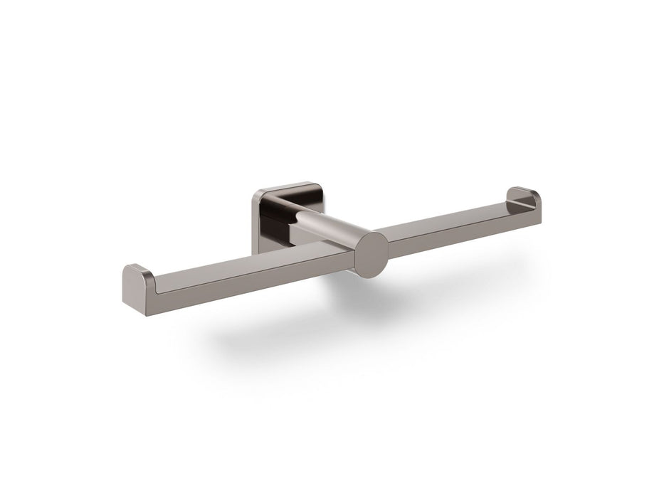 KOHLER K-21897 Parallel Double toilet paper holder