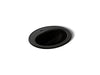 KOHLER K-2196-1 Pennington 20-1/4" oval drop-in bathroom sink, black black