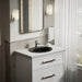KOHLER K-2196-1 Pennington 20-1/4" oval drop-in bathroom sink, black black - view 3