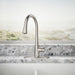 KOHLER K-22036 Simplice Touchless pull-down kitchen sink faucet with three-function sprayhead, vibrant stainless - view 4