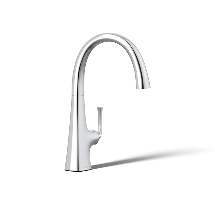 KOHLER K-22065 Graze Single-handle bar sink faucet