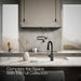 KOHLER K-22066 Graze Wall-mount pot filler, matte black - view 2