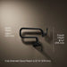 KOHLER K-22066 Graze Wall-mount pot filler, matte black - view 4
