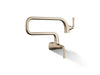 KOHLER K-22066 Graze Wall-mount pot filler, vibrant brushed bronze