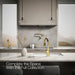 KOHLER K-22066 Graze Wall-mount pot filler, vibrant brushed moderne brass - view 2