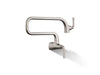 KOHLER K-22066 Graze Wall-mount pot filler, vibrant stainless