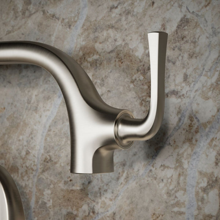 KOHLER K-22066 Graze Wall-mount pot filler, vibrant stainless - view 5
