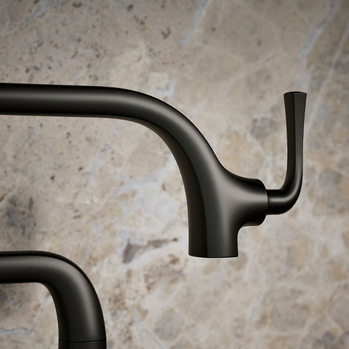 KOHLER K-22067 Graze Deck-mount pot filler, matte black - view 5