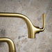 KOHLER K-22067 Graze Deck-mount pot filler, vibrant brushed moderne brass - view 5