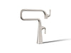 KOHLER K-22067 Graze Deck-mount pot filler, vibrant stainless