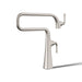 KOHLER K-22067 Graze Deck-mount pot filler, vibrant stainless - view 3