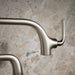 KOHLER K-22067 Graze Deck-mount pot filler, vibrant stainless - view 5