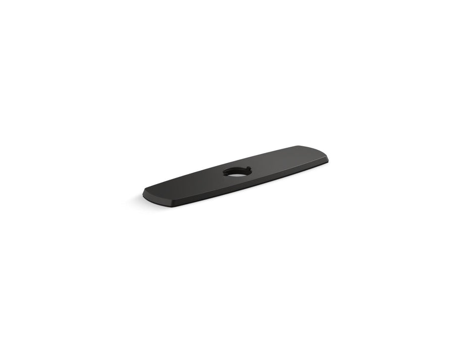 KOHLER K-22071 Graze Three-hole kitchen faucet escutcheon