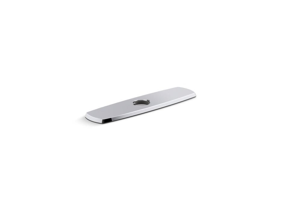 KOHLER K-22071 Graze Three-hole kitchen faucet escutcheon