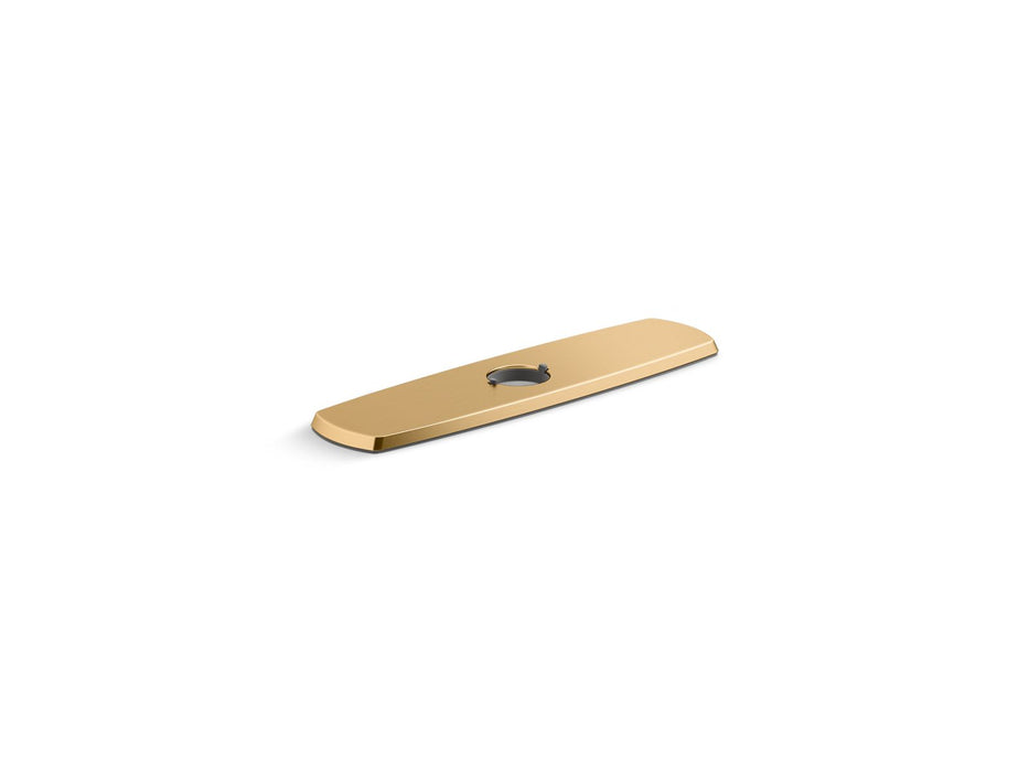 KOHLER K-22071 Graze Three-hole kitchen faucet escutcheon