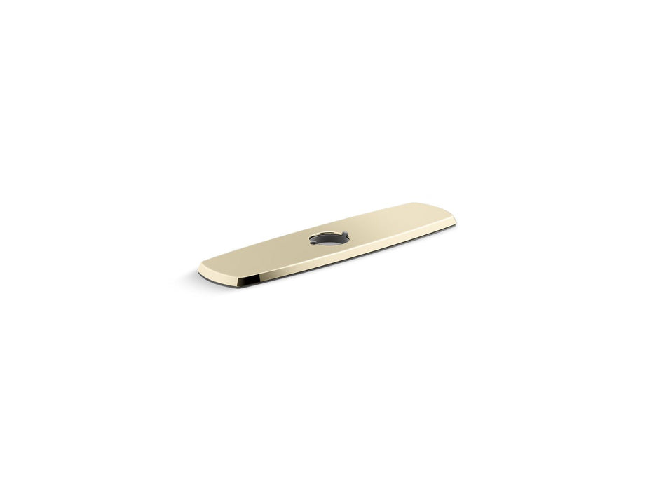 KOHLER K-22071 Graze Three-hole kitchen faucet escutcheon