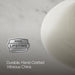 KOHLER K-2209 Caxton 17" oval undermount bathroom sink, biscuit - view 2