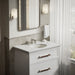 KOHLER K-2209 Caxton 17" oval undermount bathroom sink, biscuit - view 4