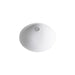 KOHLER K-2209 Caxton 17" oval undermount bathroom sink, white - view 3