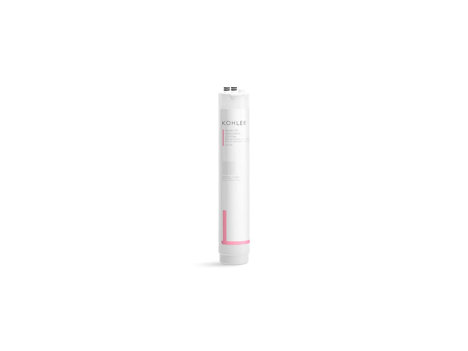 KOHLER K-22158 Aquifer Reverse osmosis (RO) carbon block CTO filter replacement, not applicable