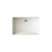 KOHLER K-2215 Ladena 23-1/4" rectangular undermount bathroom sink, biscuit - view 3