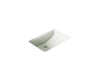 KOHLER K-2215 Ladena 23-1/4" rectangular undermount bathroom sink, dune