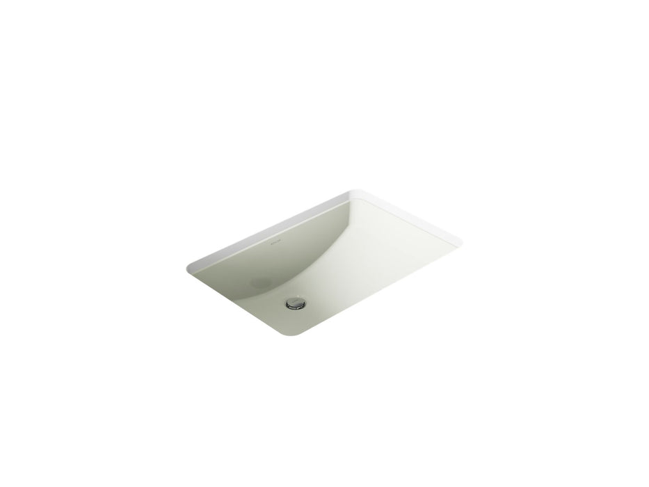 KOHLER K-2215 Ladena 23-1/4" rectangular undermount bathroom sink, dune