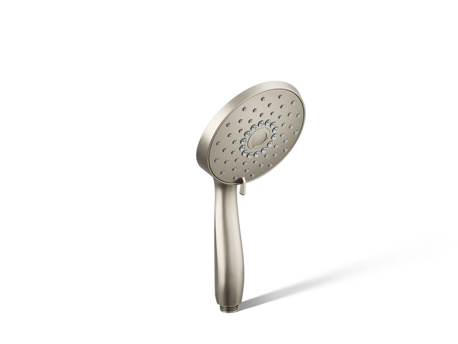 KOHLER K-22165 Forté 2.5 gpm multifunction handshower with Katalyst air-induction technology, vibrant brushed nickel