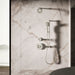 KOHLER K-22165 Forté 2.5 gpm multifunction handshower with Katalyst air-induction technology, vibrant brushed nickel - view 2