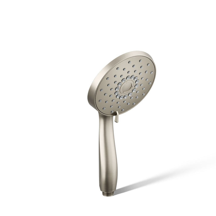 KOHLER K-22165 Forté 2.5 gpm multifunction handshower with Katalyst air-induction technology, vibrant brushed nickel - view 3