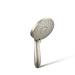 KOHLER K-22165 Forté 2.5 gpm multifunction handshower with Katalyst air-induction technology, vibrant brushed nickel - view 3