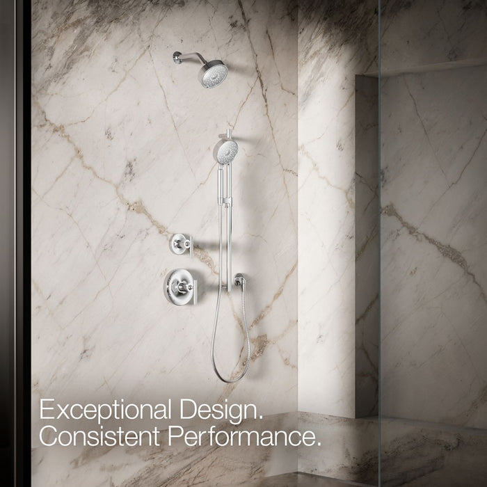 KOHLER K-22166-G Purist Four-function handshower, 1.75 gpm