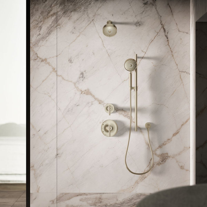 KOHLER K-22166-G Purist Four-function handshower, 1.75 gpm