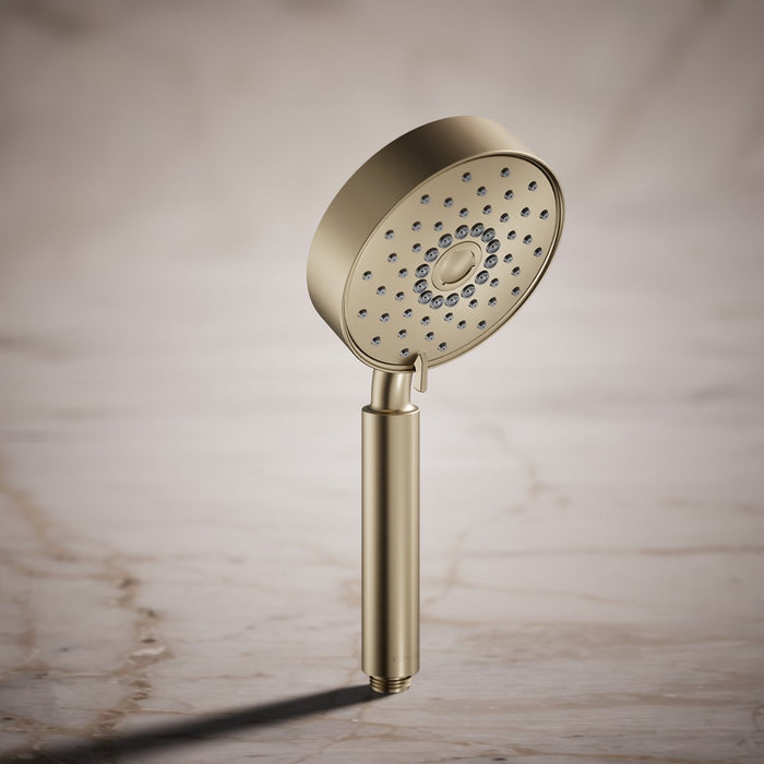 KOHLER K-22166 Purist Four-function handshower, 2.5 gpm