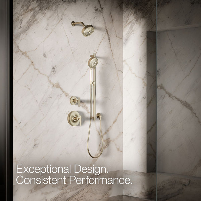 KOHLER K-22166-G Purist Four-function handshower, 1.75 gpm