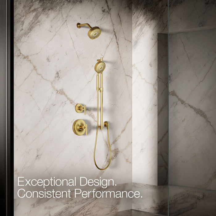 KOHLER K-22166-G Purist Four-function handshower, 1.75 gpm
