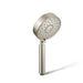 KOHLER K-22166 Purist Four-function handshower, 2.5 gpm, vibrant brushed nickel