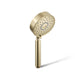 KOHLER K-22166 Purist Four-function handshower, 2.5 gpm, vibrant french gold