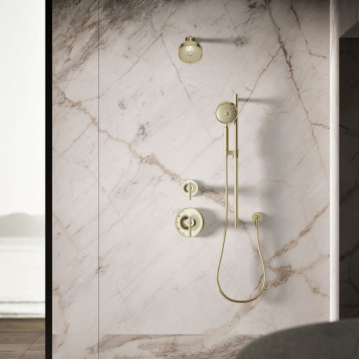 KOHLER K-22166-G Purist Four-function handshower, 1.75 gpm