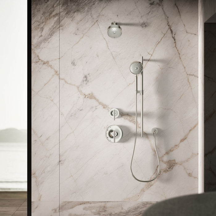 KOHLER K-22166-G Purist Four-function handshower, 1.75 gpm